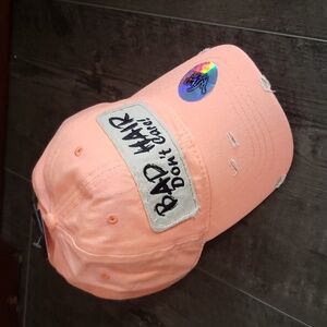 Bad Hair Don't Care baseball cap